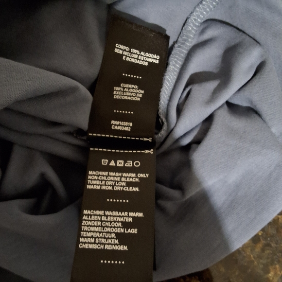 NWT HARLEY DAVIDSON KNIT BLUE SHIRT - Picture 12 of 14